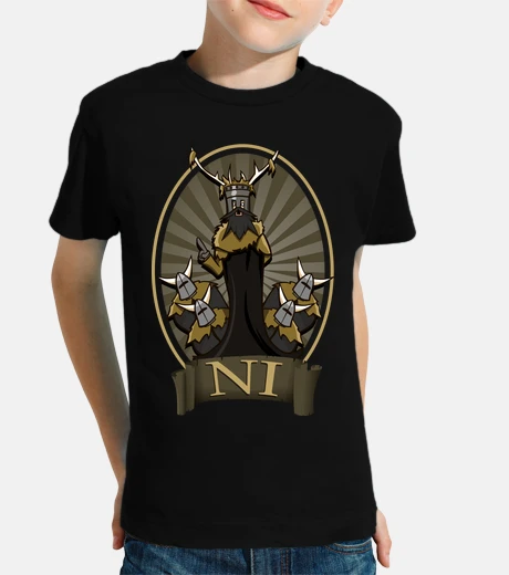 Ropa Monty Python caballeros que dicen ni