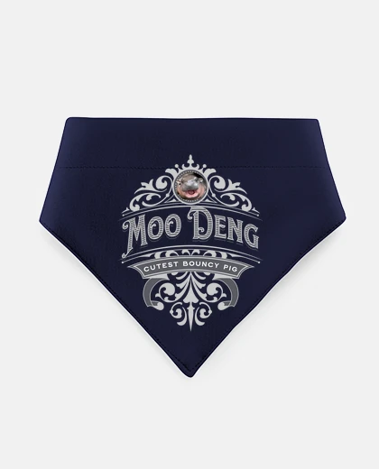 Mascotas Moo Deng Vintage Cute Retro Hippo Bouncy Pig