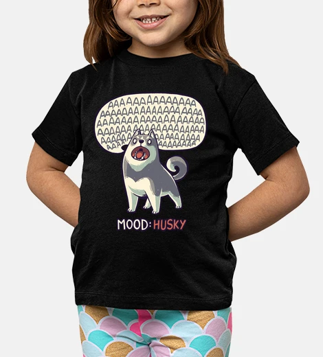 Ropa Mood Husky Perro Meme Aullando