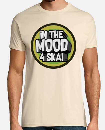 Camiseta mood4ska