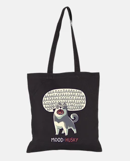 mood husky dog meme howling