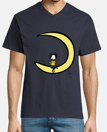 Camiseta Moon and gralla