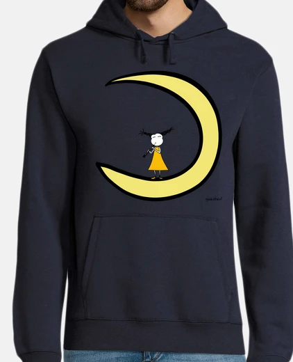 Sudadera Moon and Hautbois