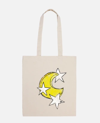 Moon and stars bag hotsell