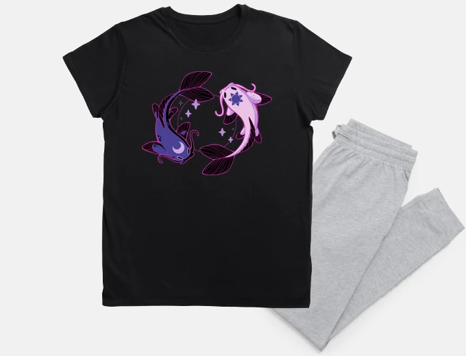 Pyjama Moon and Sun Koi