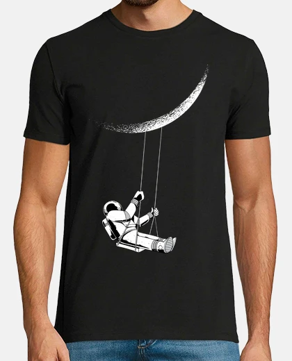 T-shirt Moon Astronaut