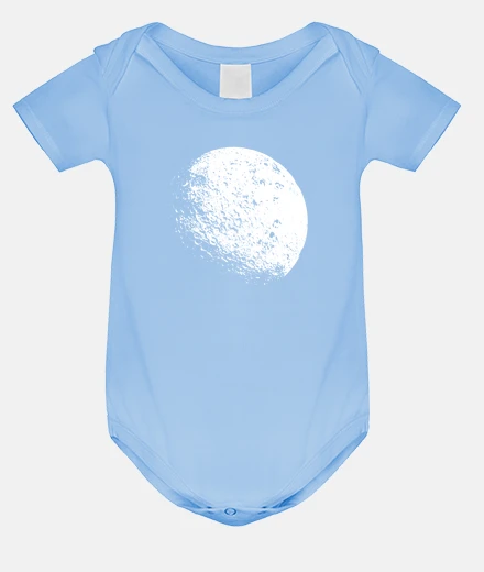 Kids moon at night