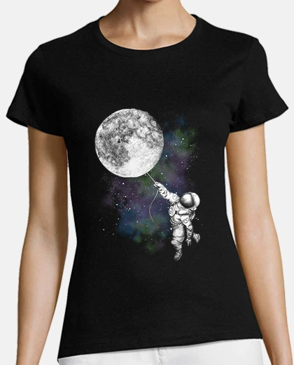 T-shirt moon balloon m