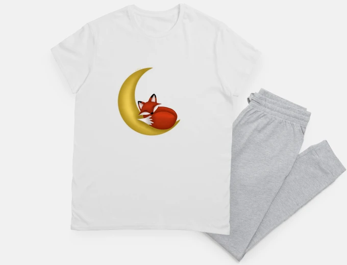 Pyjama moon fox