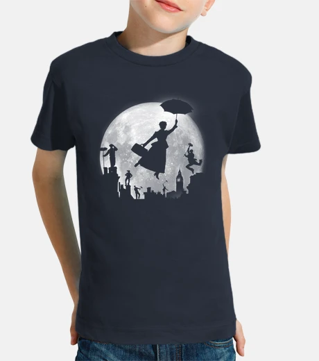 Abbigliamento moon full over Londra ro of cime