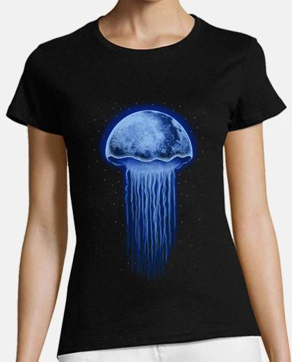 T-shirt moon jellyfish