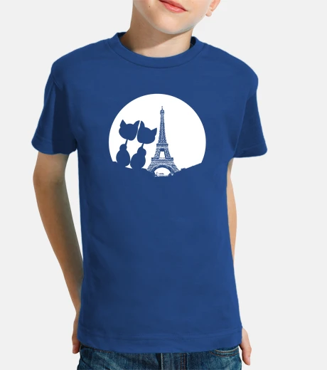 Ropa Moon Love Eiffel paris