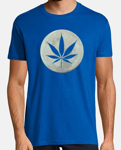 T-shirt Moon Marijuana