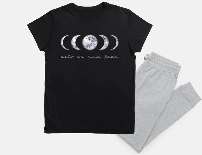 Pajama moon phase pajamas. it&#39;s just a phase.