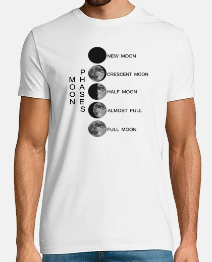 Camiseta Moon phases