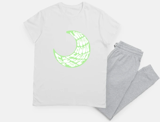 Pyjama moon quote