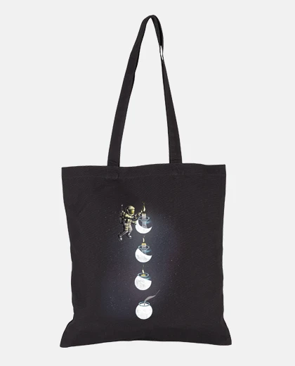 Bag moon sail