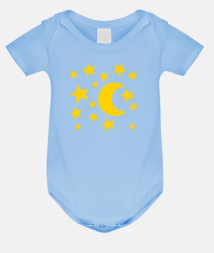 Kids moon stars sky