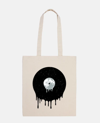 Borsa moon vinile