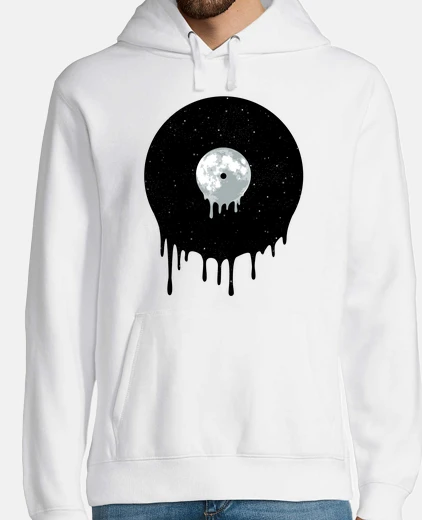 Felpa moon vinile