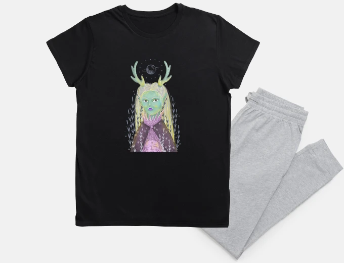 Pyjama moon witch pajamas