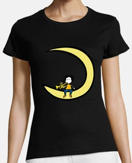 Moon and trumpet
