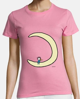 Moon and violin