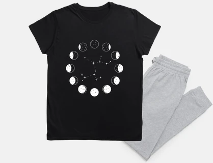 Moon Phases Constellation