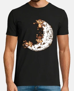 Moon Space Astronaut Gifts Monkeys