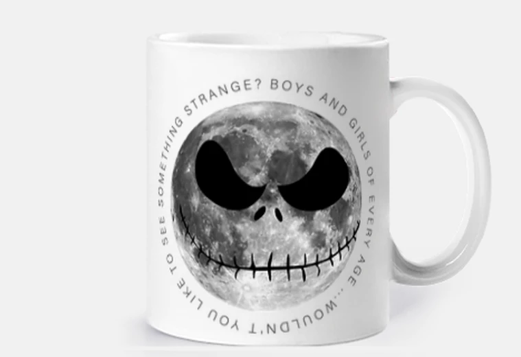 Cup moonjack