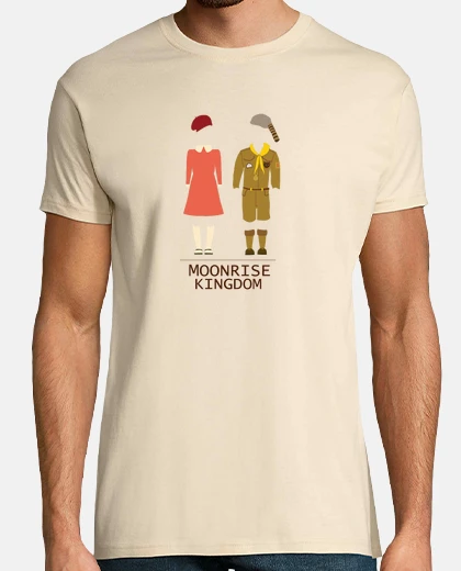 Camiseta Moonrise kingdom
