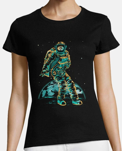 Tee-shirt moonwalk