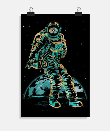Poster moonwalk