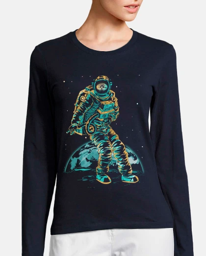 Tee-shirt moonwalk