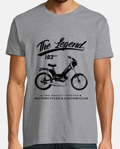 T-shirt moped 103 spx