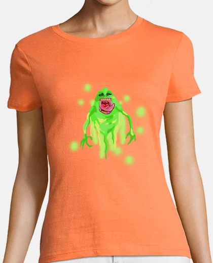 Tee-shirt moquete-cazafantasmas