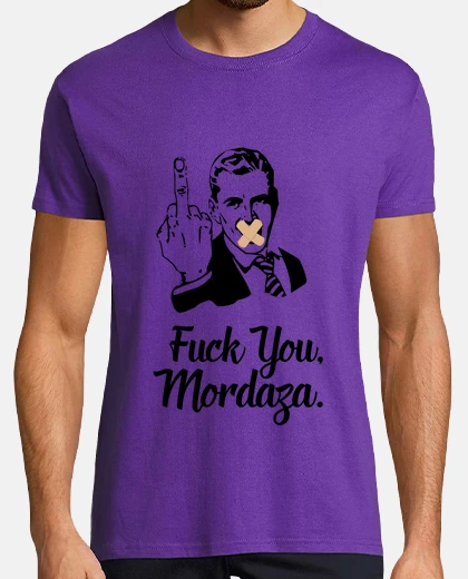Camiseta Mordazas