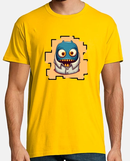 Playera Mordisquitos Hombre