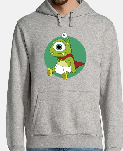 Sudadera Mordisquitos Wazowski