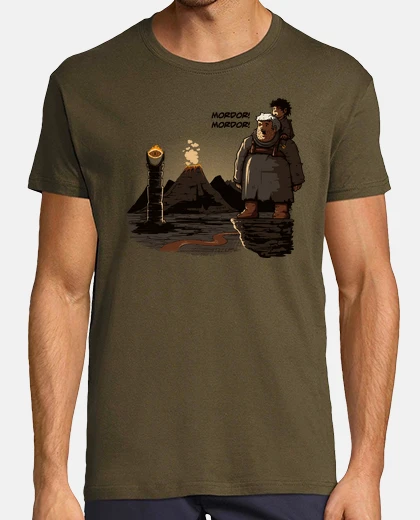 T-shirt mordo hodor