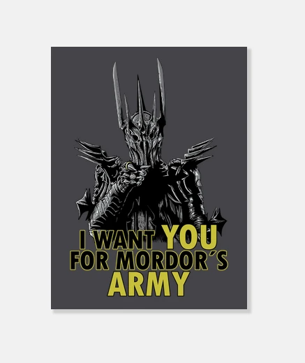 Tableau mordors armée