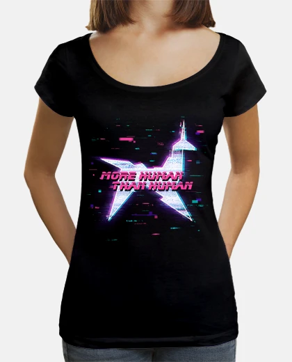 Tee-shirt More Human Than Human