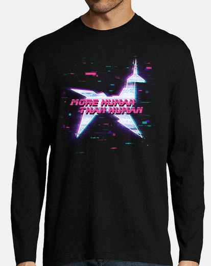 T-shirt More Human Than Human