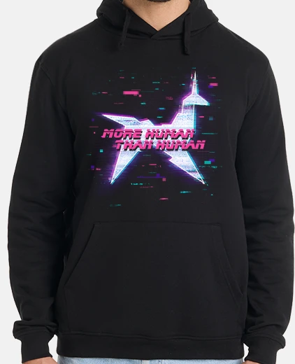 Sudadera More Human Than Human