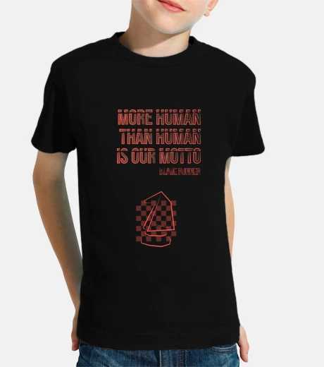 Ropa More human than human. Blade Runner