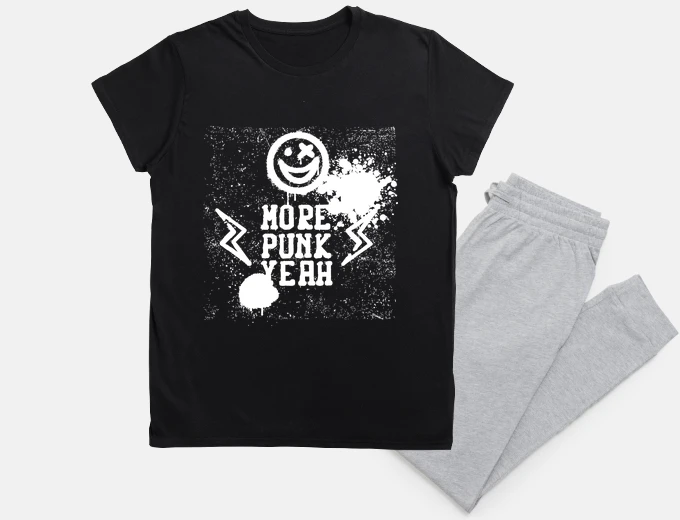 Pyjama more punk