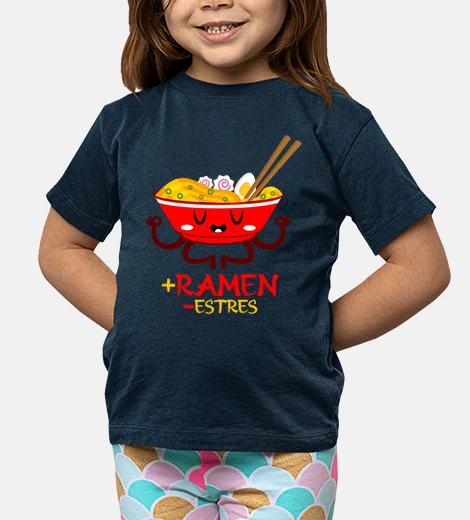 Kids more ramen less stress