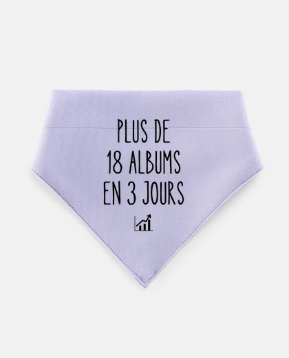Mascotas more than 18 albums in 3 days