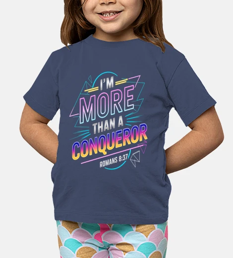 Kids More Than a Conqueror