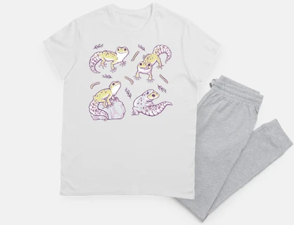 More Leopard Geckos